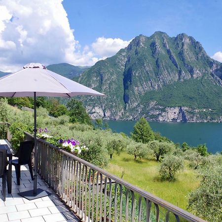 Villa Casa Emilia Riva di Solto Exterior foto