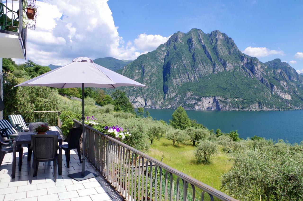 Villa Casa Emilia Riva di Solto Exterior foto