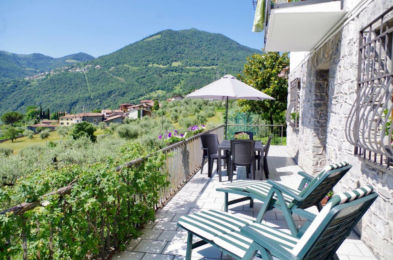 Villa Casa Emilia Riva di Solto Exterior foto