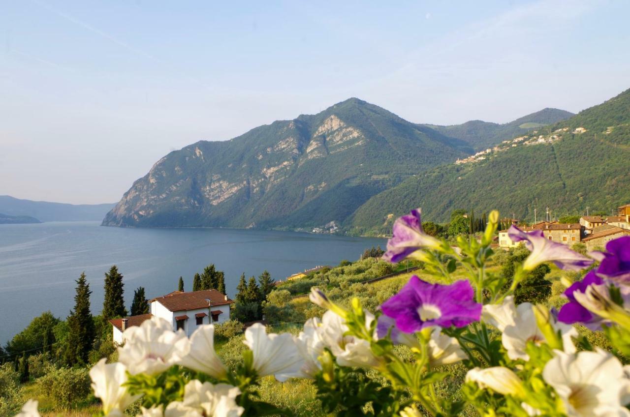 Villa Casa Emilia Riva di Solto Exterior foto